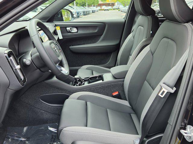 new 2025 Volvo EX40 car, priced at $56,545