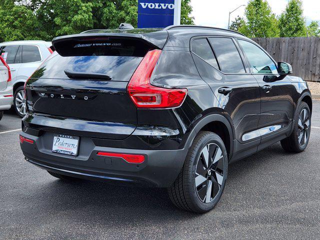 new 2025 Volvo EX40 car, priced at $56,545