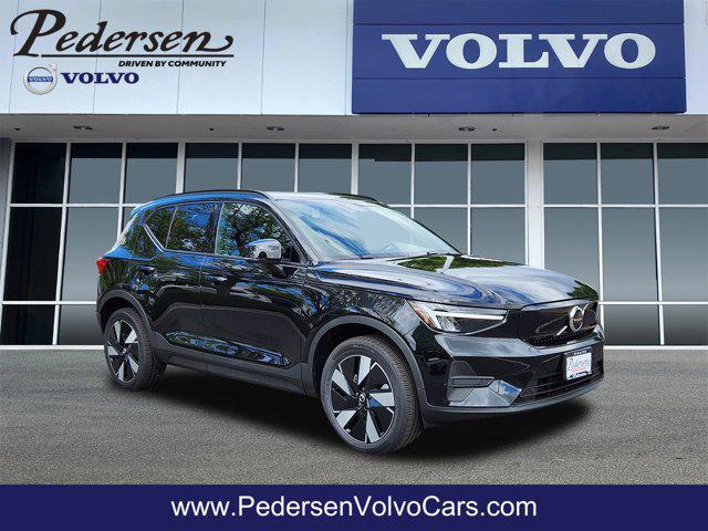 new 2025 Volvo EX40 car, priced at $56,545