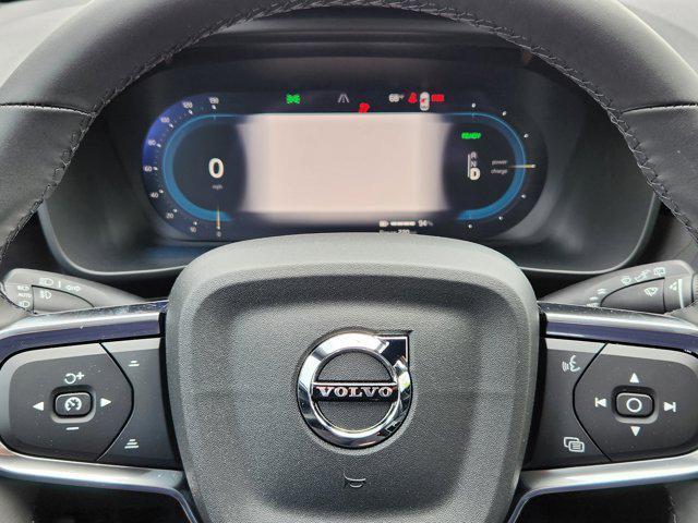 new 2025 Volvo EX40 car, priced at $56,545