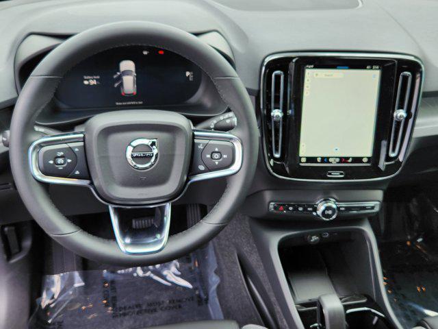 new 2025 Volvo EX40 car, priced at $56,545