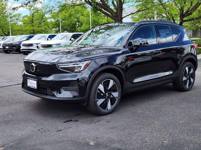 new 2025 Volvo EX40 car, priced at $56,545