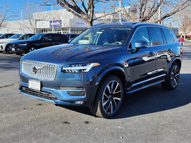 new 2025 Volvo XC90 car, priced at $68,145