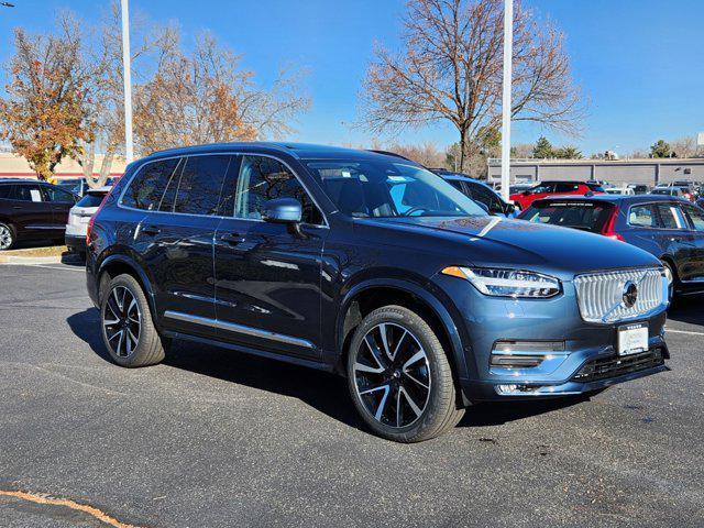 new 2025 Volvo XC90 car, priced at $68,145