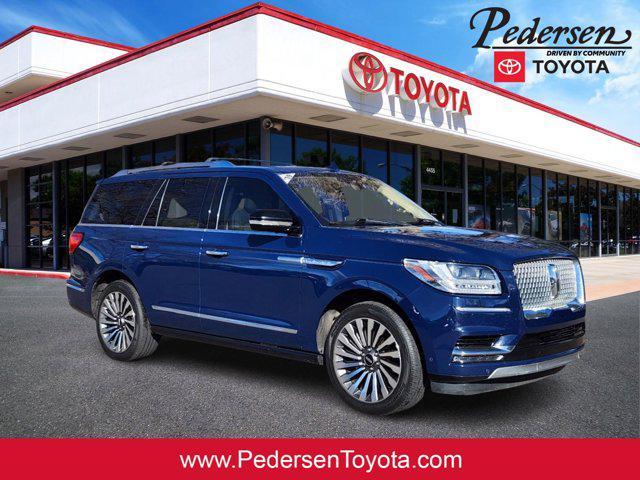 used 2019 Lincoln Navigator car, priced at $35,990