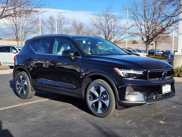 new 2025 Volvo XC40 car, priced at $47,505