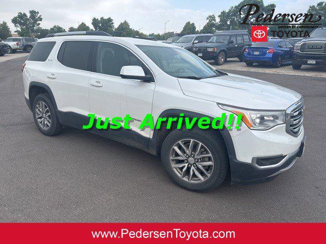 used 2018 GMC Acadia car, priced at $18,990