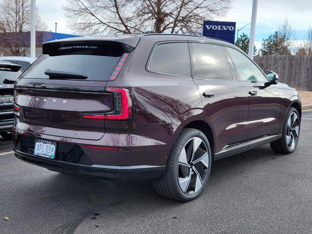 new 2025 Volvo EX90 car, priced at $96,875