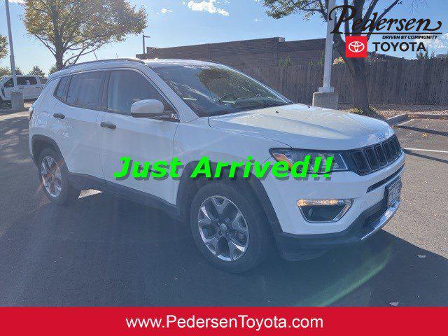 used 2021 Jeep Compass car, priced at $19,990