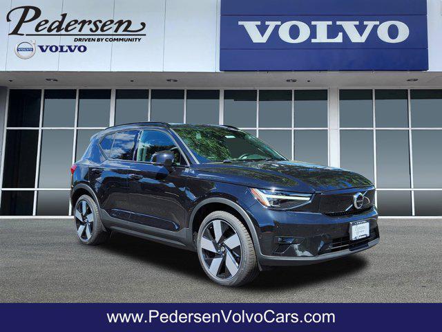 new 2024 Volvo XC40 Recharge Pure Electric car, priced at $58,465