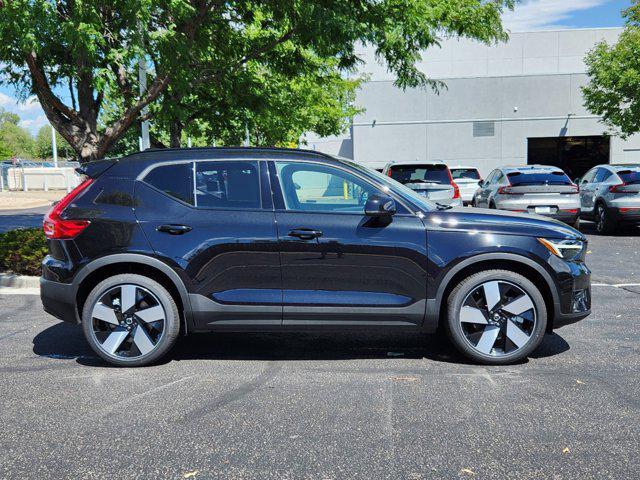 new 2024 Volvo XC40 Recharge Pure Electric car, priced at $58,465