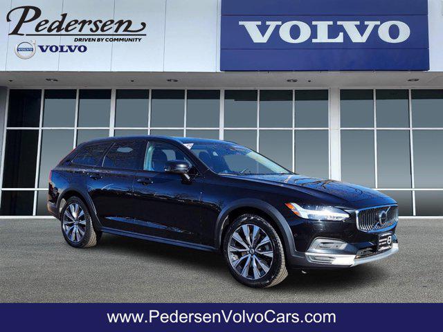 used 2023 Volvo V90 Cross Country car, priced at $49,990