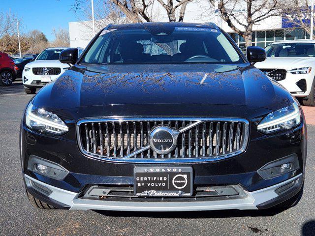 used 2023 Volvo V90 Cross Country car, priced at $49,990