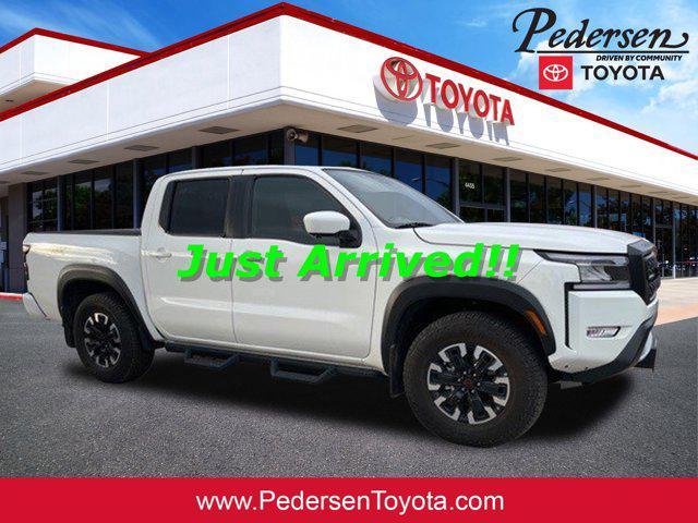 used 2023 Nissan Frontier car, priced at $37,790