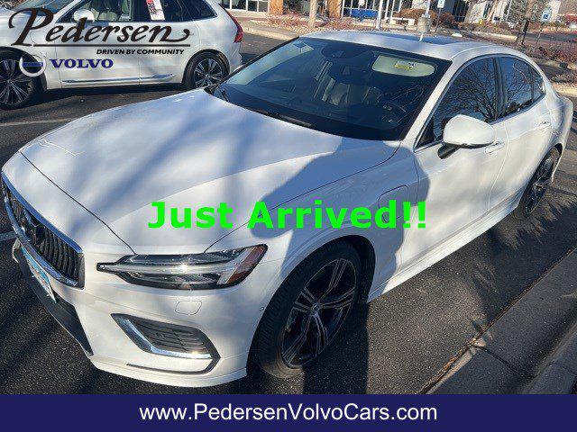 used 2022 Volvo S60 Recharge Plug-In Hybrid car, priced at $34,990