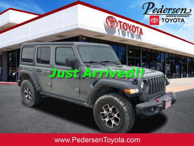 used 2022 Jeep Wrangler Unlimited car, priced at $38,990