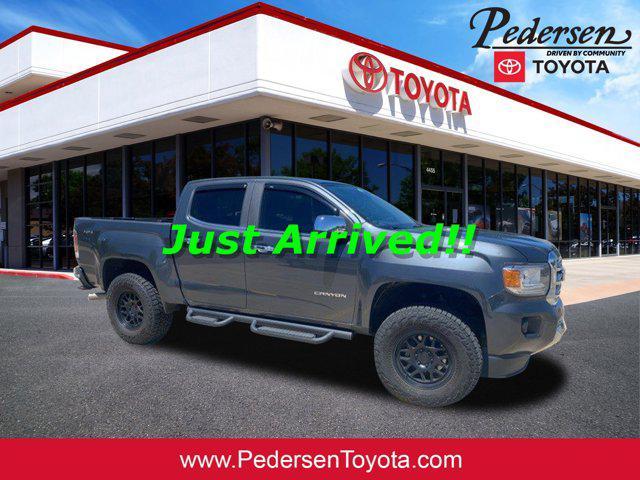 used 2016 GMC Canyon car, priced at $24,990