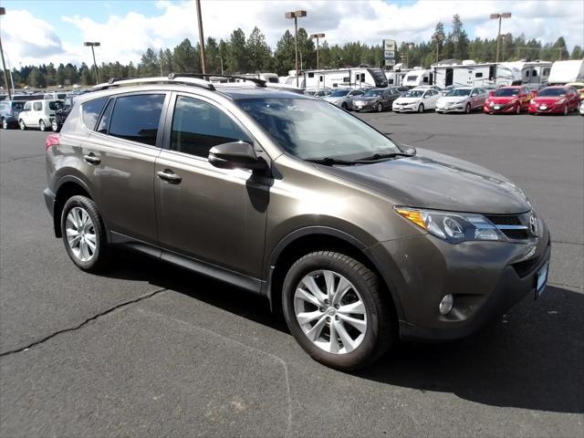 used 2013 Toyota RAV4 car, priced at $12,495
