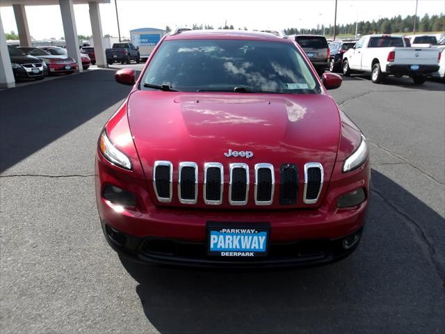 used 2015 Jeep Cherokee car
