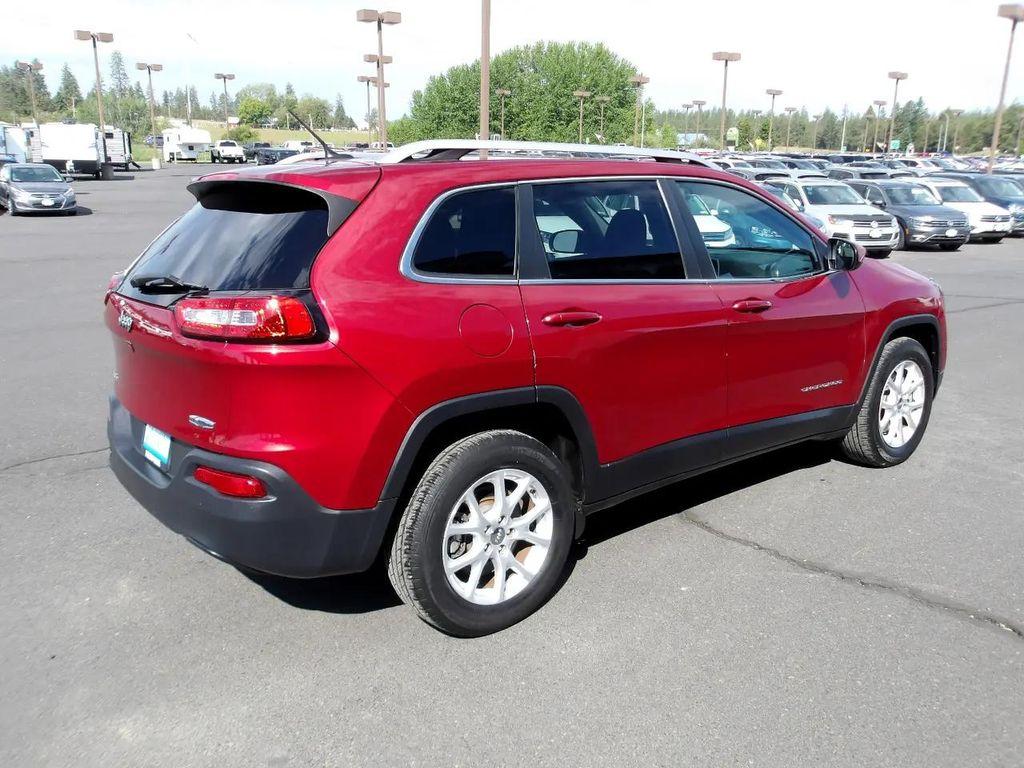 used 2015 Jeep Cherokee car, priced at $8,495
