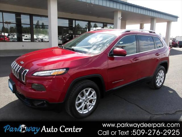 used 2015 Jeep Cherokee car