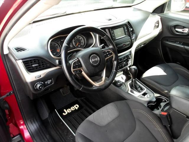 used 2015 Jeep Cherokee car