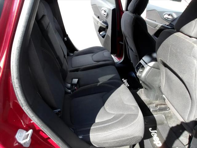 used 2015 Jeep Cherokee car