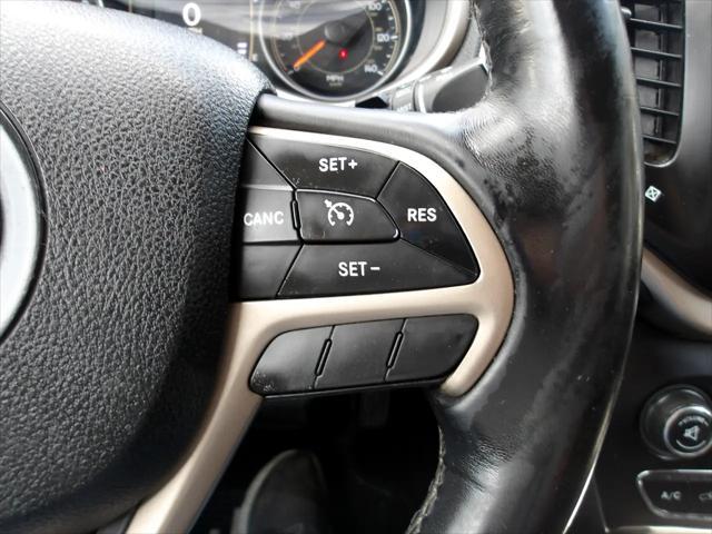 used 2015 Jeep Cherokee car