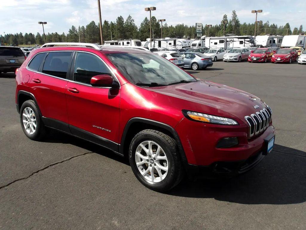 used 2015 Jeep Cherokee car, priced at $8,495