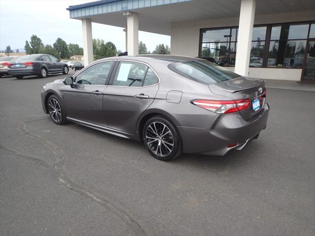 used 2018 Toyota Camry car, priced at $15,789