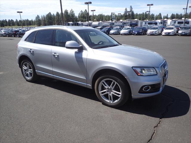 used 2015 Audi Q5 car, priced at $15,989