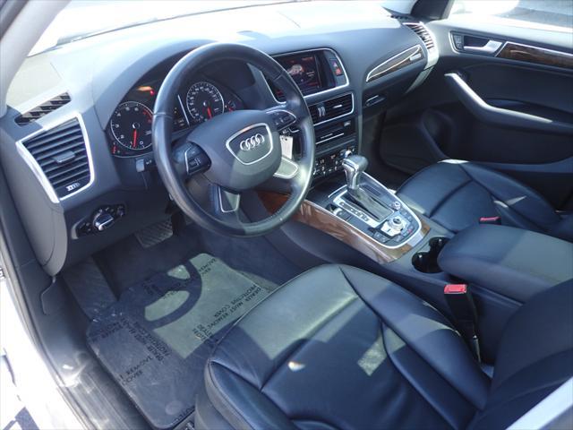 used 2015 Audi Q5 car, priced at $15,989