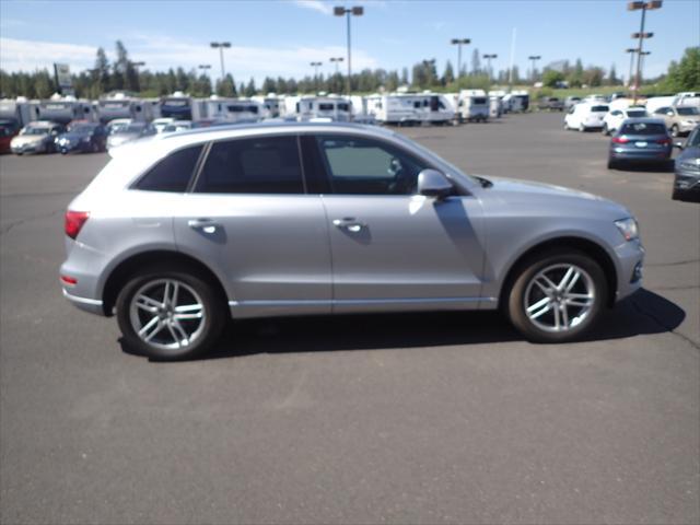 used 2015 Audi Q5 car, priced at $15,989