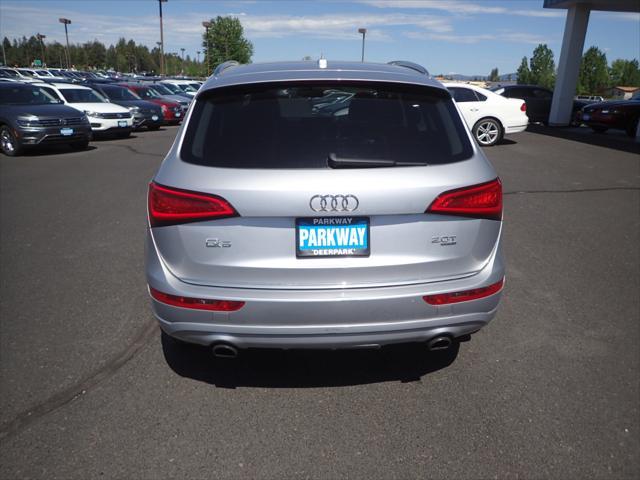 used 2015 Audi Q5 car, priced at $15,989