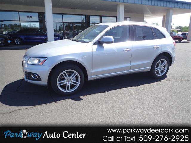 used 2015 Audi Q5 car, priced at $15,989