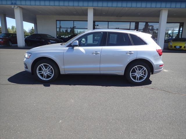 used 2015 Audi Q5 car, priced at $15,989