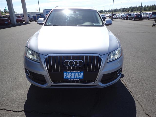 used 2015 Audi Q5 car, priced at $15,989