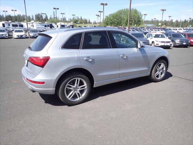 used 2015 Audi Q5 car, priced at $15,989