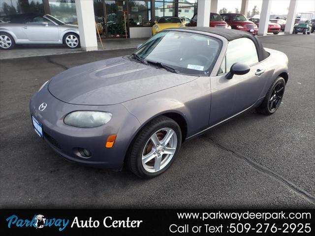 used 2006 Mazda MX-5 Miata car, priced at $11,245