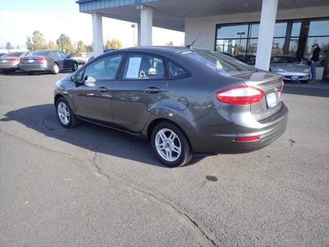 used 2017 Ford Fiesta car, priced at $12,489