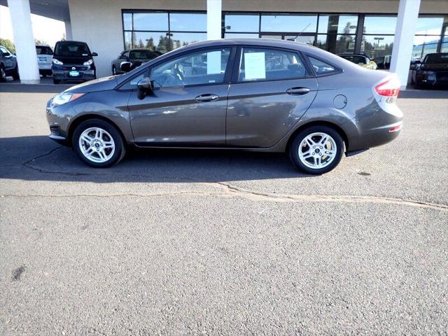 used 2017 Ford Fiesta car, priced at $12,489