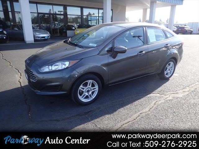 used 2017 Ford Fiesta car, priced at $12,989