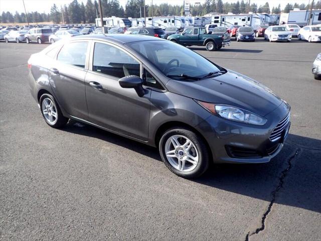 used 2017 Ford Fiesta car, priced at $12,489