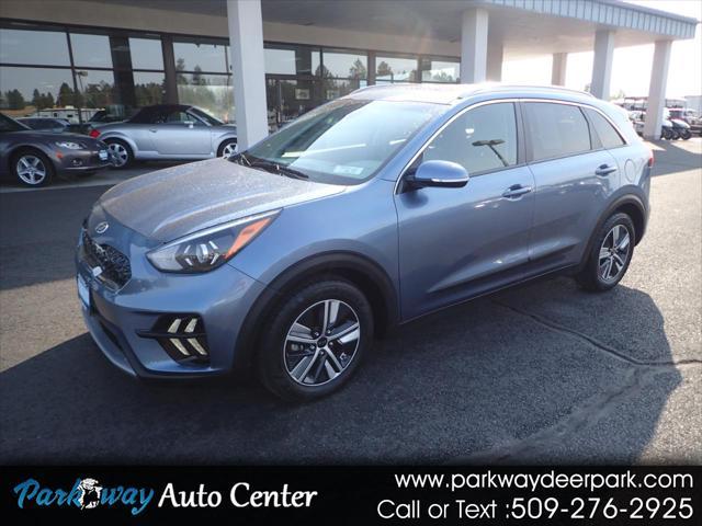 used 2021 Kia Niro car, priced at $17,495