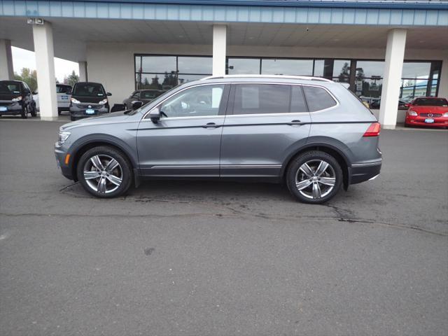 used 2018 Volkswagen Tiguan car, priced at $19,989