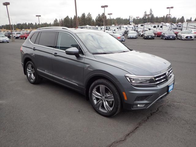 used 2018 Volkswagen Tiguan car, priced at $19,989