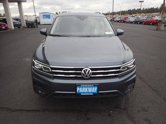 used 2018 Volkswagen Tiguan car, priced at $19,989