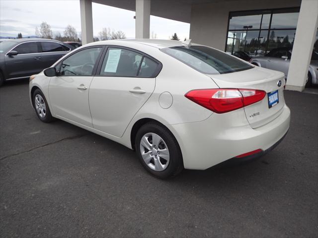 used 2015 Kia Forte car, priced at $8,245