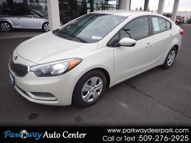 used 2015 Kia Forte car, priced at $8,495