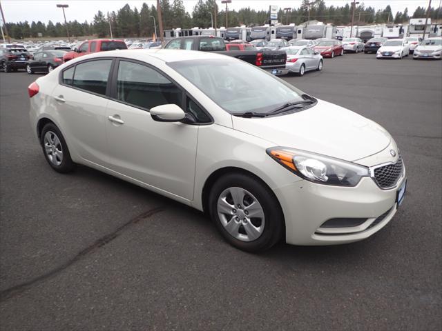 used 2015 Kia Forte car, priced at $8,245